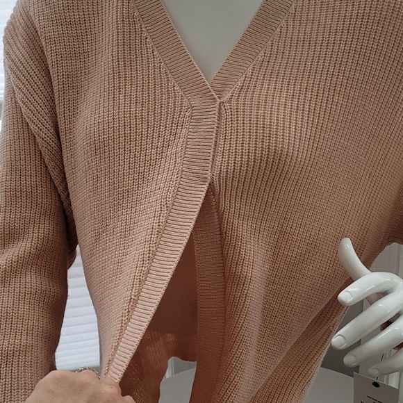 Ophelia Roe Sweater Size 3X Peach NWT - Picture 3 of 8